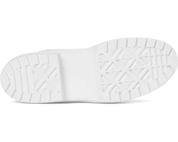 Converse Chuck Taylor All Star водонепроницаемые кроссовки на платформе с массивной подошвой