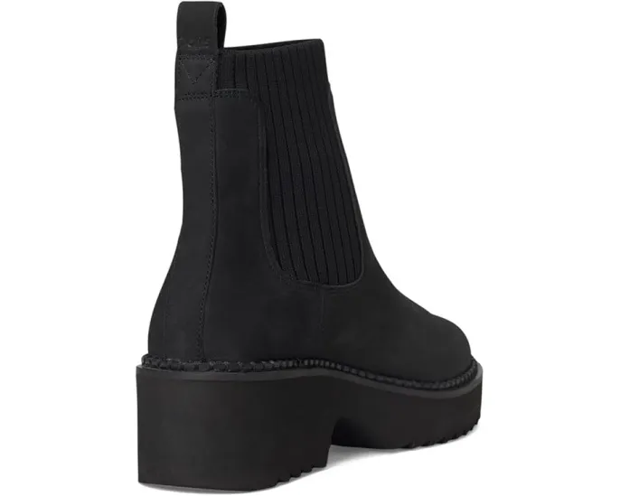 Ботинки TOMS Millie высокие с рифленым трикотажем и каблуком-платформой