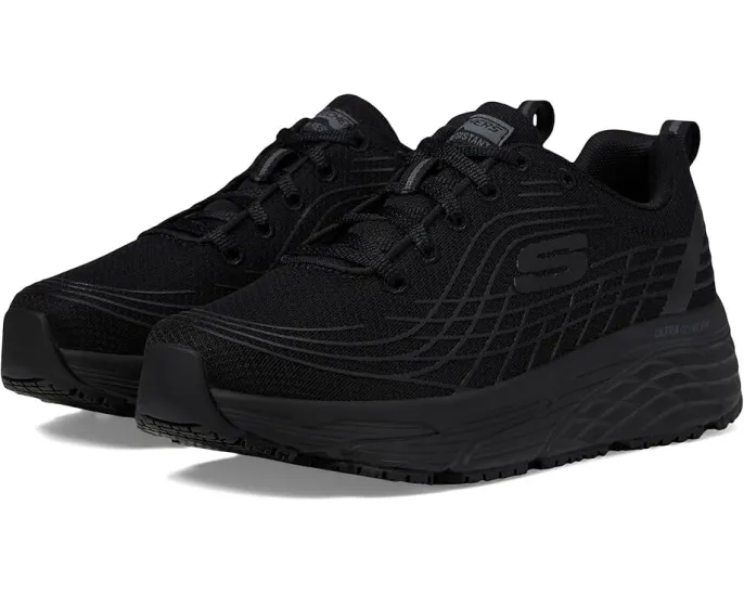 Рабочие кроссовки SKECHERS Work Max Cushioning Elite SR с противоскользящей подошвой