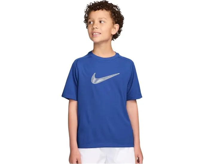 Детская футболка Nike Kids Dri-FIT Multi Short Sleeve Hybrid