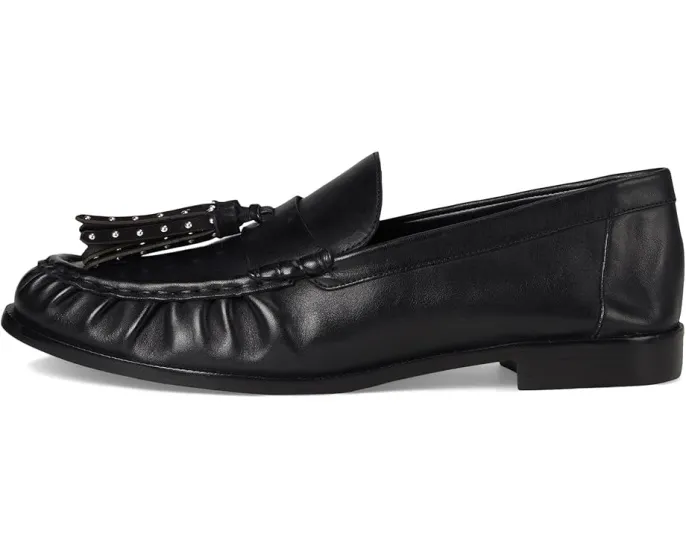 Schutz Tilly лоферы на низком каблуке с кисточкой