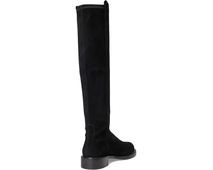 Stuart Weitzman Ботильоны 5050 Gisele Kneehi из мягкой козьей кожи