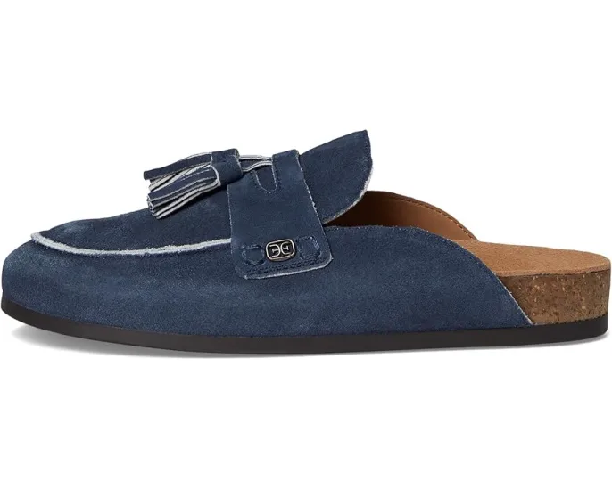 Мюли Sam Edelman Astrid из замши с кисточкой и круглым носком