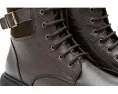 Spring Step Urbanattire кожаные полусапожки в байкерском стиле с молнией и пряжкой