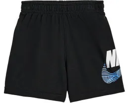 Шорты Nike In the Zone French Terry из футера для малышей
