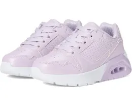 Детские кроссовки Skechers Uno Lite 2.0 с блестящим верхом и памятью формы