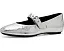 FitFlop Delicato Metallic Mary Janes на плоском ходу
