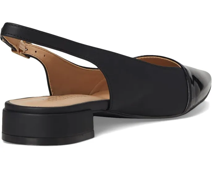 Балетки Bertie с ремешком и квадратным каблуком от Journee Collection