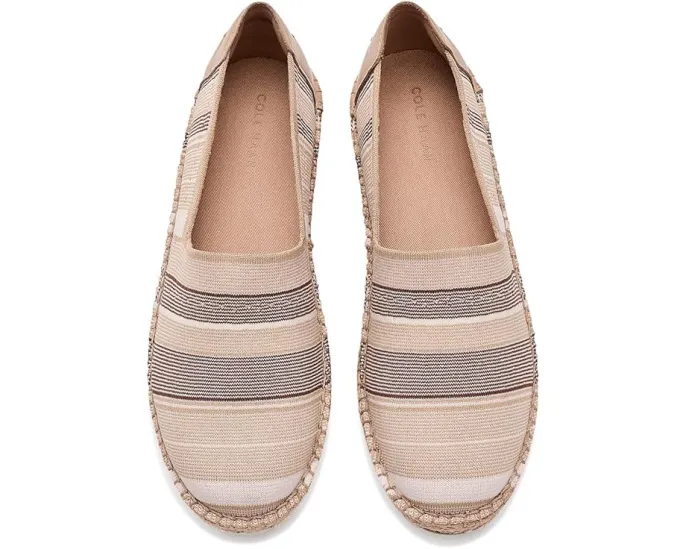 Эспадрильи Cole Haan Cloudfeel Stitchlite с вязаным верхом и клином