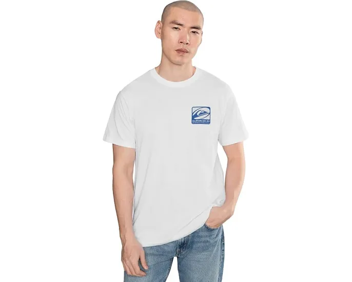 Футболка Quiksilver Out Of Bounds с принтом