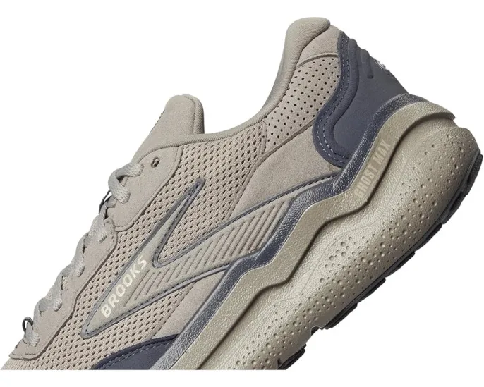 Кроссовки Brooks Ghost Max SE с амортизированной промежуточной подошвой и верхом из сетки и замши