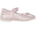Балетки Naturino для девочек с бантом и застежкой на липучке