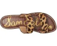 Сандалии Sam Edelman Gala с круглым носком и фирменной пуговицей