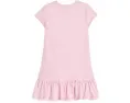 Детское хлопковое джерси платье Polo Bear от Polo Ralph Lauren