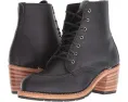 Ботинки Clara от Red Wing Heritage из замши Roughout с мокасиновым носком и подошвой Vibram