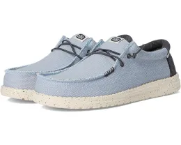 Кроссовки Hey Dude Wally Coastline Jute с плетеным верхом