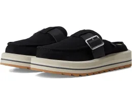 Мюли Sanuk Donna Sash-hey из смеси хлопка и льна с ремешком и платформенной подошвой