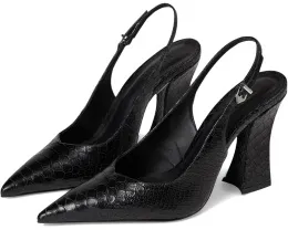 Schutz Michelle туфли на платформе с принтом под змею и ремешком