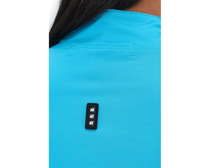 Верхний слой с перекрестным воротом-стойкой Sunsense Crossover Mock Neck от Jamie Sadock