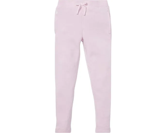 Леггинсы Polo Ralph Lauren Kids из френч терри для малышей с карманами