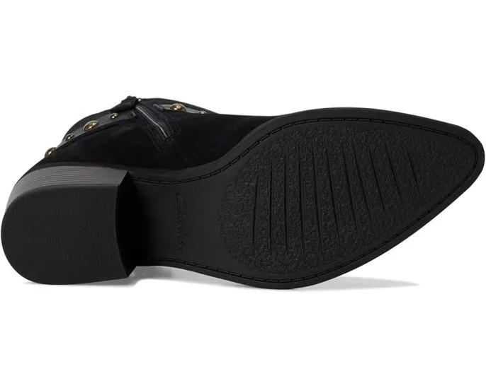 Ботинки Clarks Morzine Buckle из замши с пряжками и формованной стелькой