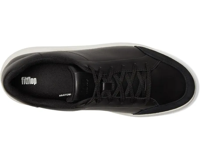 Кроссовки Rtg Leather/Suede Sneakers от FitFlop с технологией Anatomicush