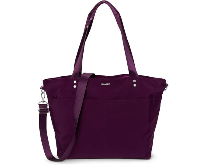Сумка-тоут Baggallini Carryall Laptop с отделением для ноутбука 15 дюймов
