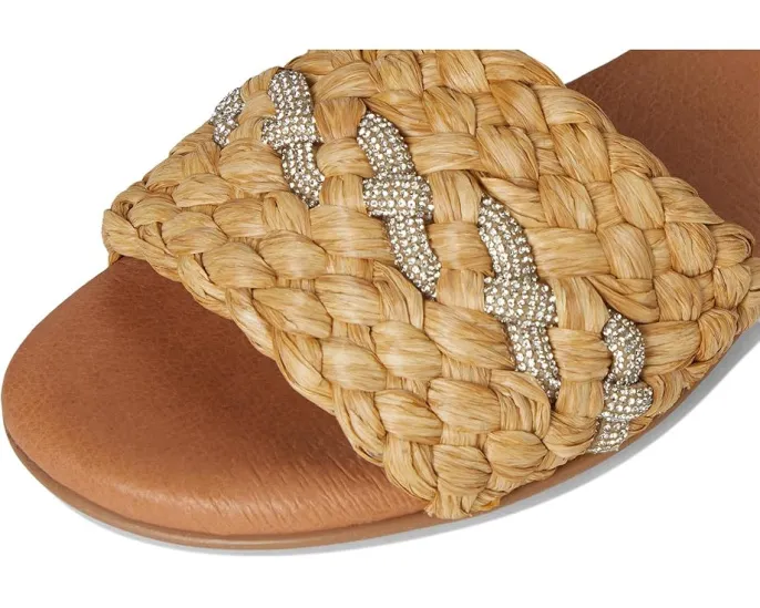 Andre Assous Сандалии Nahala на низком каблуке с плетеным верхом