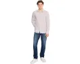 Джинсы AG Jeans Graduate Tailored Leg Negroni зауженные к низу