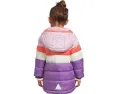L.L.Bean утепленная куртка Color-Block с капюшоном для детей