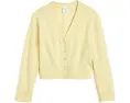 Кардиган Pointelle от abercrombie kids с ажурным узором