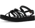 Сандалии Teva Midform Kena Slim с узлами на ремнях и мягкой стелькой EVA