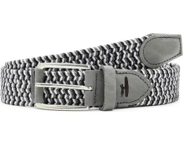 johnnie-O Ремень из хлопка с эластаном контрастного дизайна