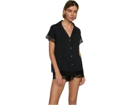 Пижамный комплект Eberjey Malou Short из модала с короткими шортами