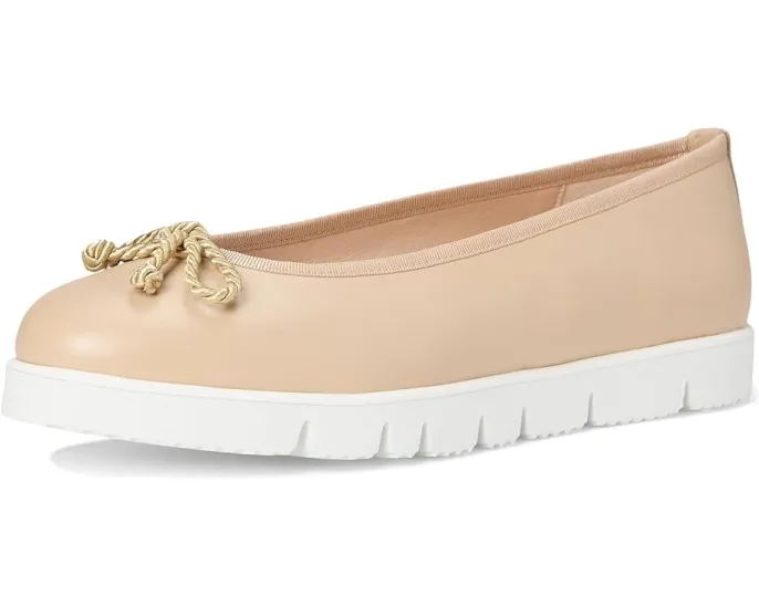 Балетки Didi от French Sole на легкой подошве EVA с круглым носком