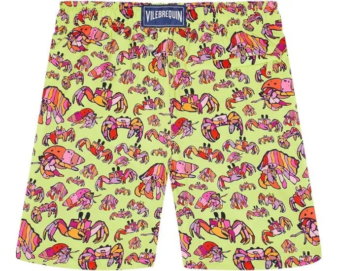 Легкие шорты Vilebrequin Hermit Crabs с карманом для хранения