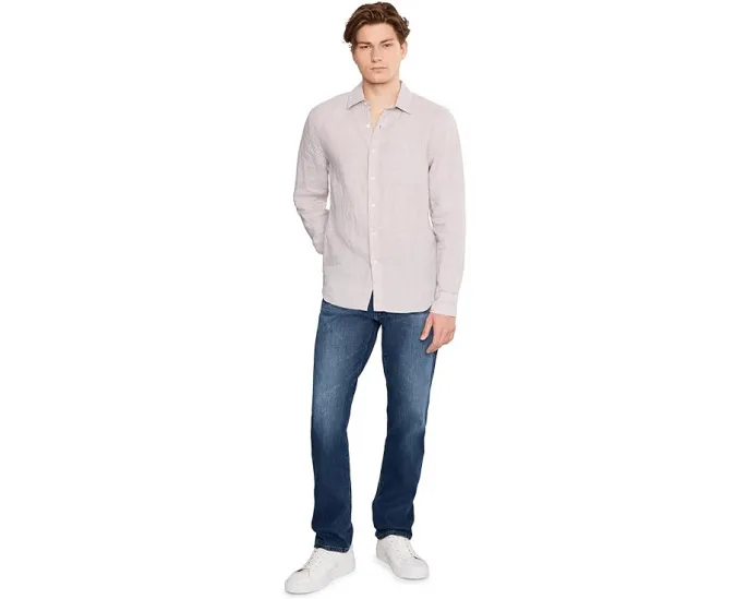Джинсы AG Jeans Graduate Tailored Leg Negroni зауженные к низу