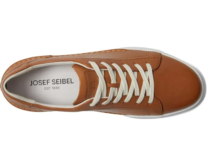 Кроссовки Josef Seibel Claire 01 из кожи и ткани с замшевой подошвой