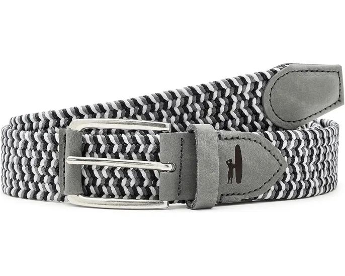johnnie-O Ремень из хлопка с эластаном контрастного дизайна