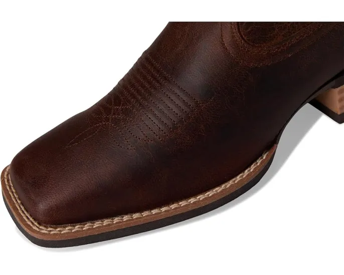 Ковбойские сапоги Ariat Olena Western с широким квадратным носком и подошвой SMARTLITE