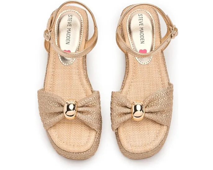 Детские сандалии Steve Madden Kids Chayna на платформе с плетением