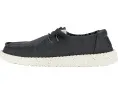 Лоферы Hey Dude Wendy Stretch Canvas с технологией Flex & Fold и памятью формы