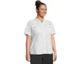 Columbia Plus Size Bahama II с коротким рукавом и защитой UPF 50