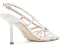 Босоножки Stuart Weitzman Carlyle Sandals 85 с квадратным мысом