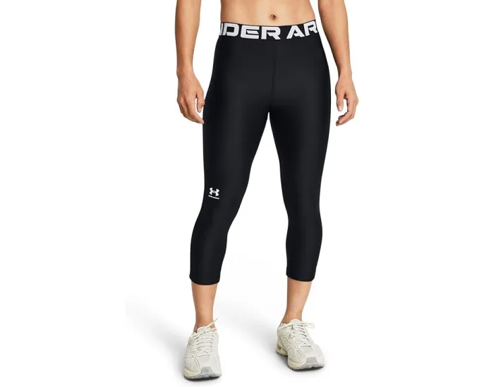 Леггинсы Under Armour HeatGear 3/4 с технологией отвода влаги и плоскими швами