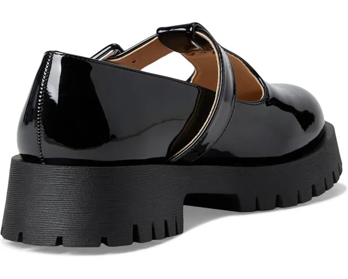 Балетки Suvi с ремешком и квадратным каблуком от Journee Collection