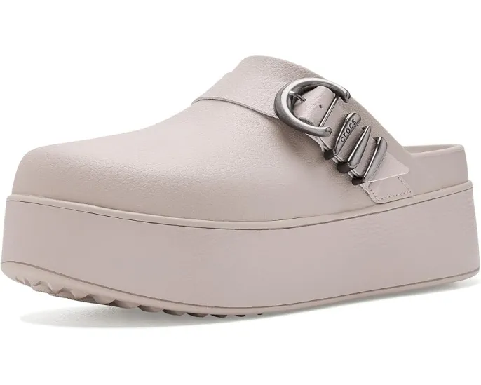Сабо Dylan Platform Boho Buckle от Crocs на платформе