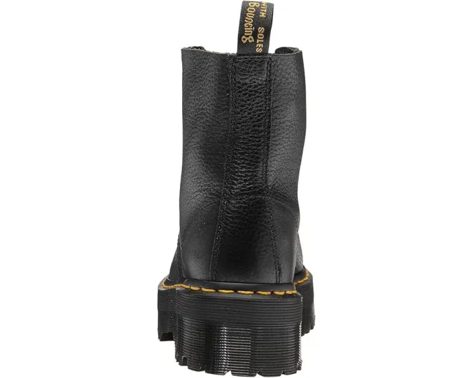 Ботинки Dr. Martens Sinclair на платформе из мягкой нубуковой кожи с молнией спереди