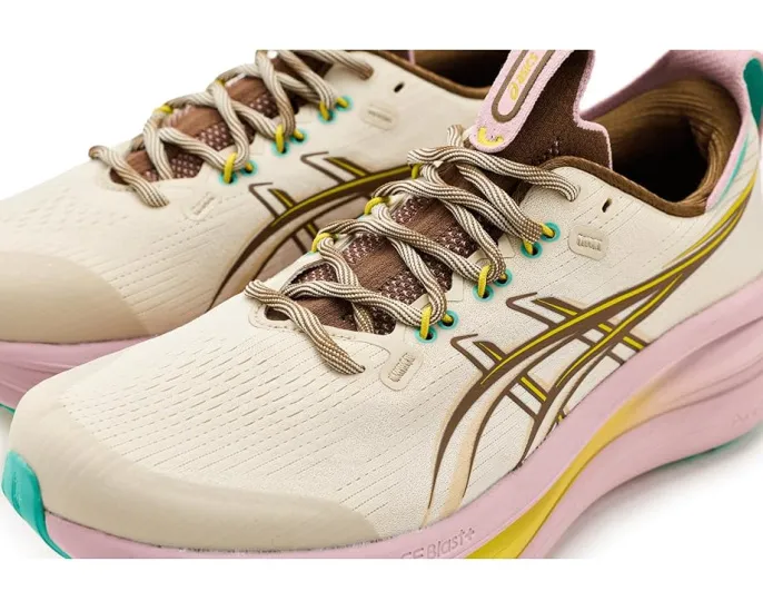 Кроссовки ASICS GEL-Nimbus 28 TR для бега по бездорожью с ASICSGRIP