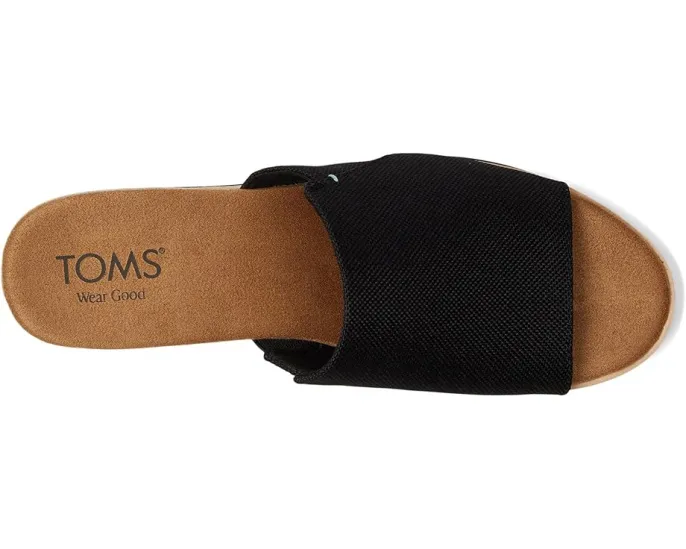 TOMS Diana мюли на платформе с гелевой стелькой